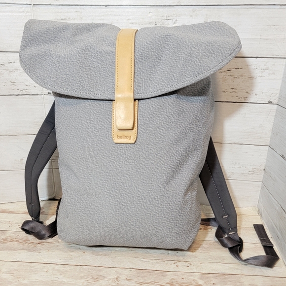 Slim Bag Bellroy Slim Backpack Mid Grey Bellroy Slim Backpack Mid